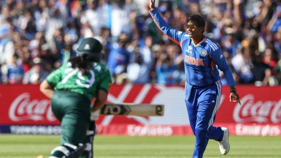Deepti Sharma Climbs ICC Rankings After Record-Breaking Performance Vs Pakistan